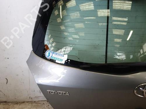 Used Tailgate TOYOTA YARIS (_P9_) 1.0 VVT-i (KSP90_, KSP90R) (69 hp) 22878540