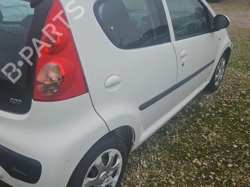 Tailgate lock PEUGEOT 107 (PM_, PN_) 1.0 | BP31218075C101 