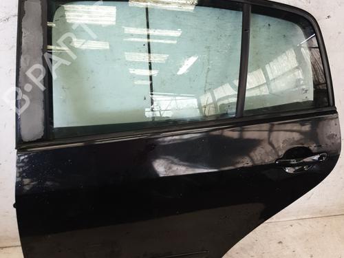Used Left rear door VW GOLF PLUS V (5M1, 521) 1.9 TDI (105 hp) 22864031
