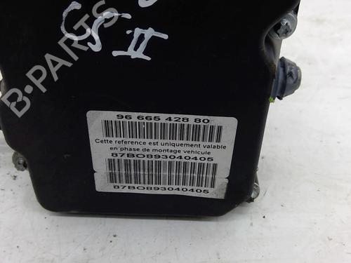 Used ABS pump ABS pump CITROËN C5 III Break (RW_) 1.6 HDi 110 (RW9HZC) (109 hp) 22868847 22868847