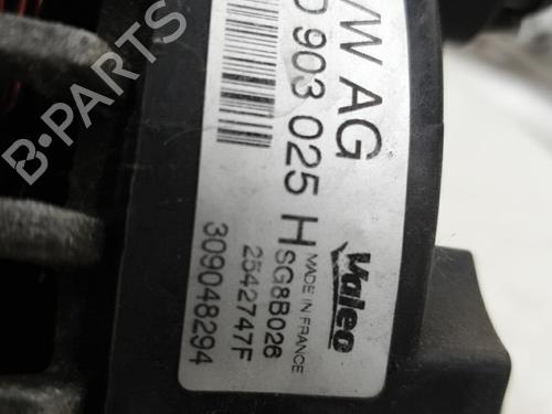 Alternator VW FOX Hatchback (5Z1, 5Z3, 5Z4) 1.2 | BP22879420M7 