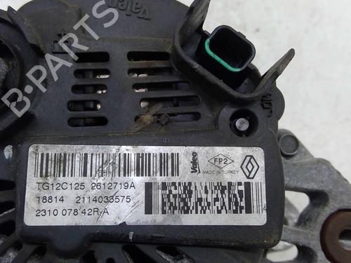 Used Alternator Alternator RENAULT CLIO IV (BH_) 1.2 TCe 120 (BHM0) (120 hp) 22868674 22868674