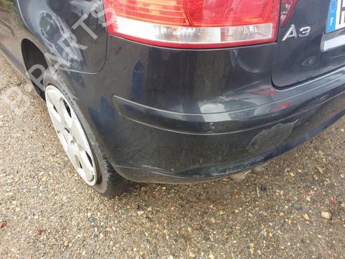 Used Rear bumper AUDI A3 (8P1) 3.2 V6 quattro (250 hp) 28479300
