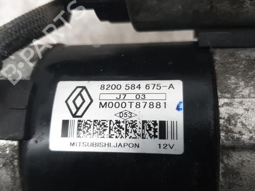 Starter RENAULT MEGANE II Estate (KM0/1_) 1.5 dCi (KM16, KM1E) | BP22918658M8