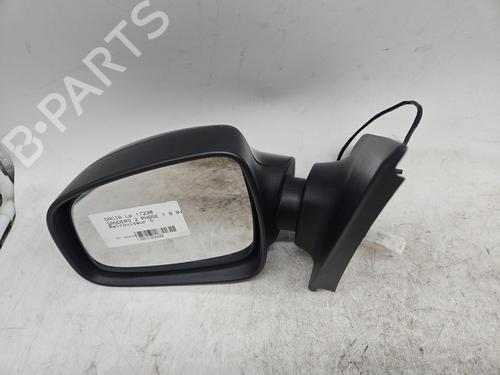 Left mirror DACIA SANDERO II TCe 90 (B8M1, B8MA, B8AC) | BP27546882C26 
