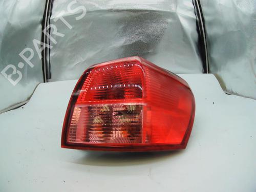 Used Right taillight NISSAN QASHQAI / QASHQAI +2 I (J10, NJ10, JJ10E) 2.0 dCi All-wheel Drive (150 hp) 22872678