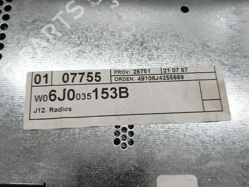 Radio SEAT IBIZA IV (6J5, 6P1) 2.0 TDI | BP22884818E6 