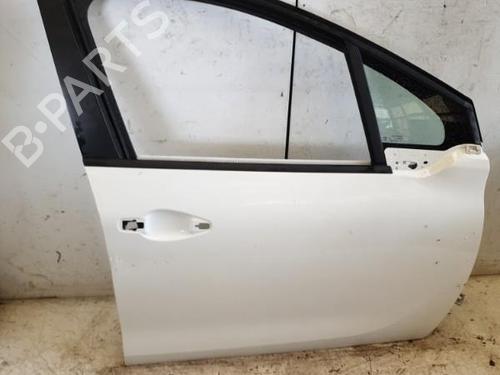 Right front door PEUGEOT 208 I (CA_, CC_) 1.2 VTI 82 | BP22878346C3 