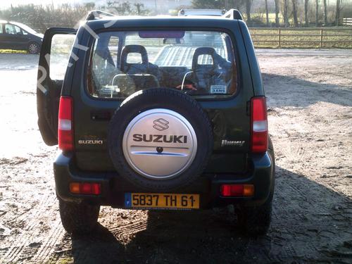 Warning switch SUZUKI JIMNY Closed Off-Road Vehicle (SN) 1.3 16V 4WD (SN413) | BP24421977I22 