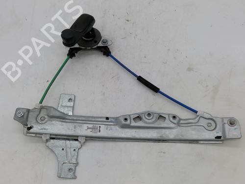 Used Rear right window mechanism Rear right window mechanism PEUGEOT 208 I (CA_, CC_) 1.2 VTi 68 / PureTech 68 (68 hp) 22880489 22880489