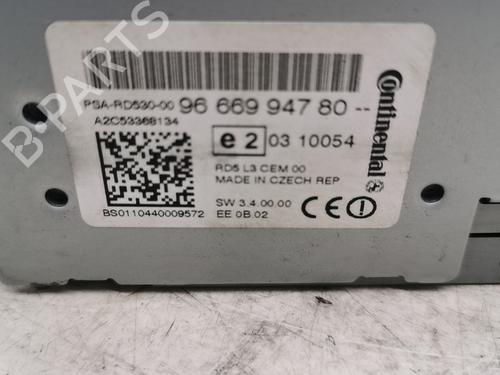 Used Radio Radio CITROËN C4 II (NC_) 1.6 HDi 110 (112 hp) 22878936 22878936