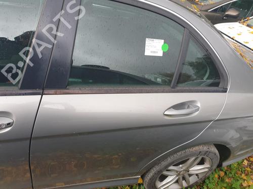Left rear door MERCEDES-BENZ C-CLASS (W204) C 180 CDI (204.000) | BP30081802C4 