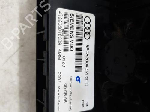 Climate control AUDI A3 Sportback (8PA) 1.9 TDI | BP22883909I5 