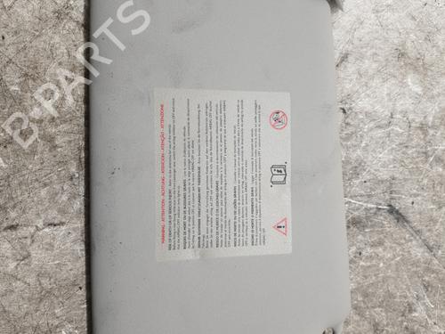 Right sun visor RENAULT GRAND SCÉNIC III (JZ0/1_) 1.5 dCi (JZ09, JZ0D, JZ10, JZ14, JZ1G, JZ29, JZ2C) | BP22882812I2 