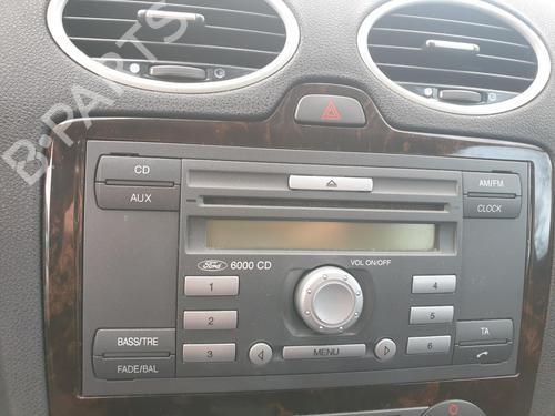 Used Radio FORD FOCUS II (DA_, HCP, DP) 1.6 TDCi (90 hp) 32327647