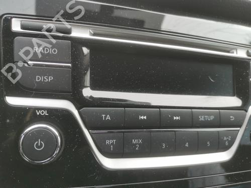 Radio NISSAN QASHQAI II (J11, J11_) 1.5 dCi | BP23831915E6 