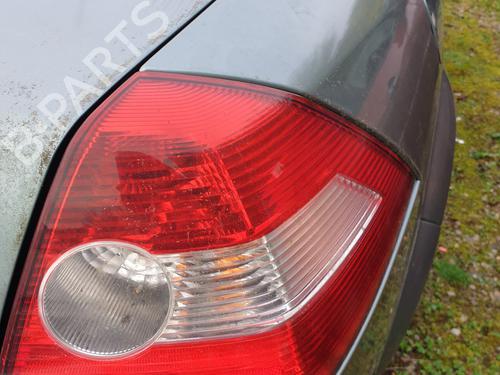 Used Right taillight RENAULT MEGANE II Saloon (LM0/1_) 1.6 (113 hp) 25049185