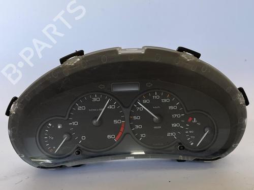 Used Instrument cluster Instrument cluster PEUGEOT 206 Hatchback (2A/C) 1.9 D (69 hp) 22886690 22886690