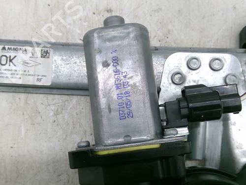 Front right window mechanism DACIA SANDERO II TCe 90 (B8M1, B8MA, B8AC) | BP22886078C23 