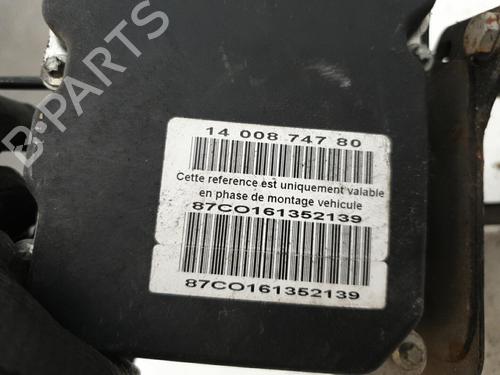 ABS pump PEUGEOT 807 (EB_) 2.2 HDi | BP22871661M43 