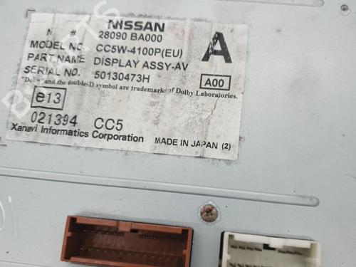 Display monitor NISSAN PRIMERA Hatchback (P12) 1.9 dCi | BP22878694C48 