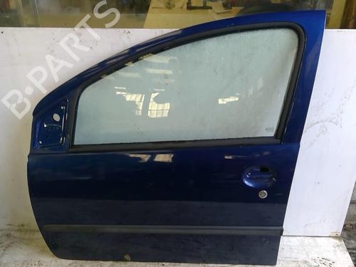 Used Left front door PEUGEOT 107 (PM_, PN_) 1.4 HDi (54 hp) 22869047