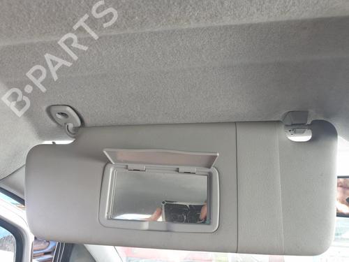 Used Left sun visor Left sun visor OPEL CORSA D (S07) 1.2 LPG (L08, L68) (80 hp) 32422424 32422424