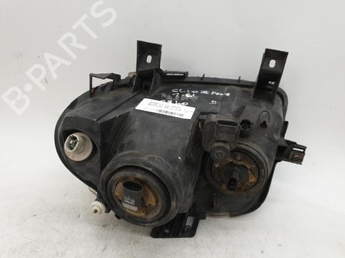 Højre forlygte RENAULT CLIO II (BB_, CB_) 1.6 16V (BB01, BB0H, BB0T, BB14, BB1D, BB1R, BB2KL, BB3G... (107 hp) 25842189