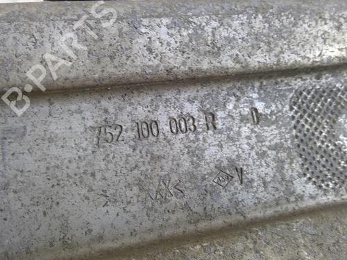 Used Front bumper reinforcement RENAULT MEGANE III Grandtour (KZ0/1) 1.5 dCi (KZ1M, KZ1W, KZ0R) (106 hp) 22872027