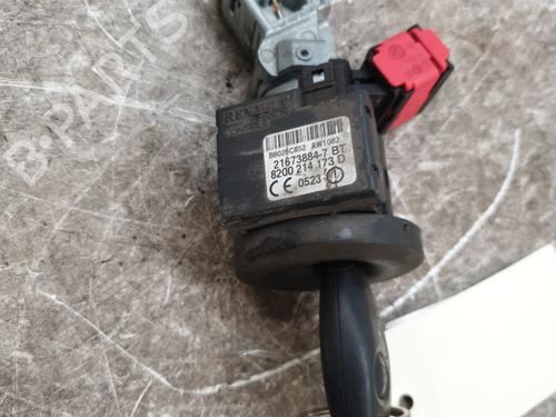 Used Ignition barrel Ignition barrel RENAULT CLIO III (BR0/1, CR0/1) [2005-2014] 33631386 33631386