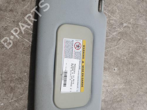 Used Right sun visor MERCEDES-BENZ M-CLASS (W163) ML 270 CDI (163.113) (163 hp) 31757737