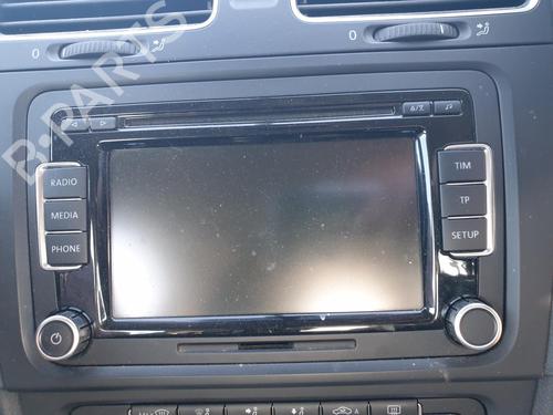 radio-vw-golf-vi-5k1-2008-2009-2010-2011-2012-2013-2014-25483919 main image