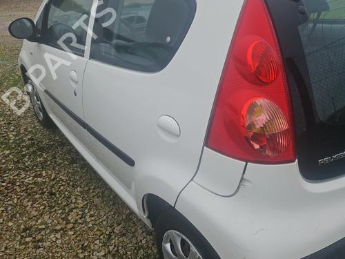 Tailgate lock PEUGEOT 107 (PM_, PN_) 1.0 | BP31218075C101 