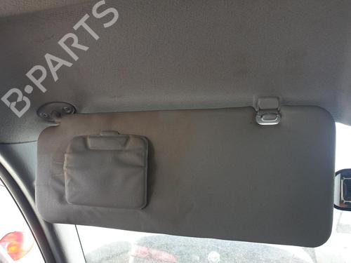 Left sun visor TOYOTA RAV 4 II (_A2_) 2.0 D 4WD (CLA20_, CLA21_, CLA20R, CLA21R) | BP36961040I1 - Image 3