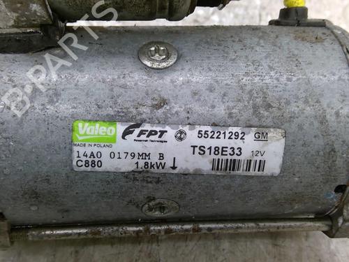 Startmotor OPEL CORSA D (S07) 1.3 CDTI (L08, L68) (75 hp) 22885448