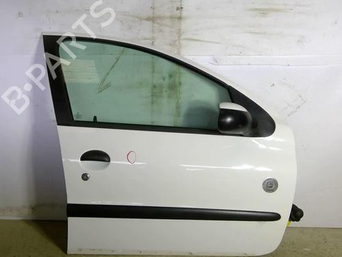 Right front door PEUGEOT 206 Hatchback (2A/C) 1.4 HDi eco 70 | BP22872926C3 