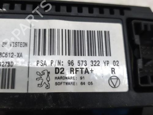 Used Climate control PEUGEOT 407 (6D_) 1.6 HDi 110 (6D9HZC, 6D9HYC) (109 hp) 23029787