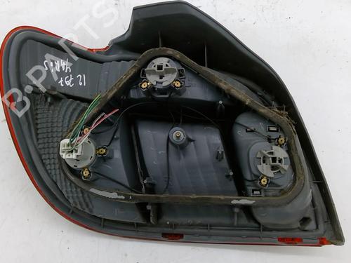 Used Right taillight Right taillight TOYOTA YARIS (_P1_) 1.4 D-4D (NLP10_, NLP10R) (75 hp) 22872870 22872870