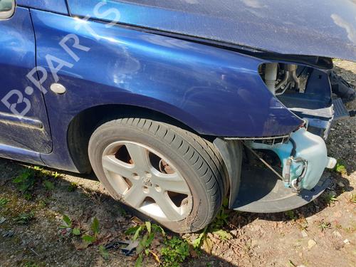 Used Right front fenders PEUGEOT 307 CC (3B) 2.0 16V (136 hp) 25600427