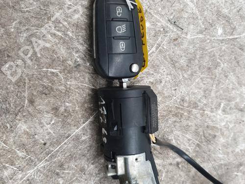 Used Ignition barrel Ignition barrel PEUGEOT 208 I (CA_, CC_) 1.6 HDi (92 hp) 32980265 32980265