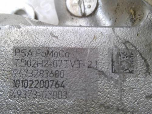 Used Turbocharger/Supercharger Turbocharger/Supercharger PEUGEOT 308 I (4A_, 4C_) 1.6 HDi (92 hp) 22882419 22882419