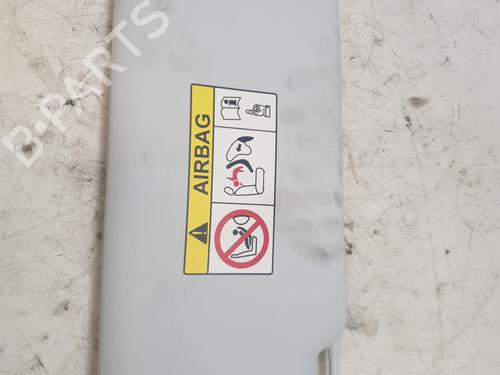 Used Right sun visor Right sun visor PEUGEOT 308 II (LB_, LP_, LW_, LH_, L3_) 1.5 BlueHDI 100 (102 hp) 36055614 36055614