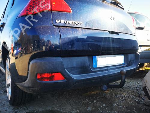 Rear bumper reinforcement PEUGEOT 3008 I MPV (0U_) 1.6 HDi | BP22868716C73 