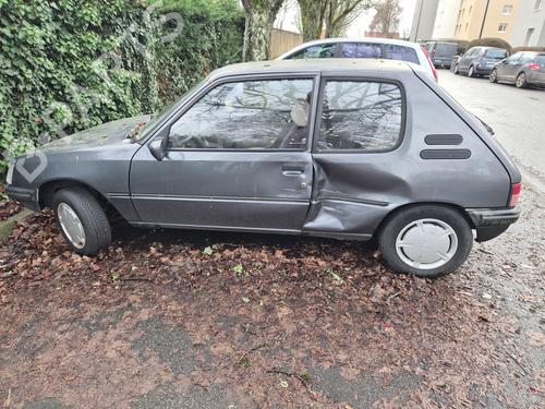 Brugte PEUGEOT 205 I (741A/C)  1.0  4552705