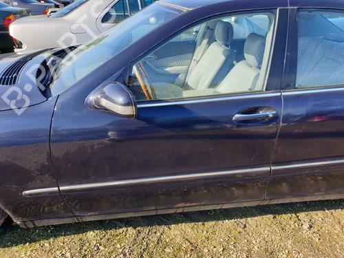Used Left front door MERCEDES-BENZ S-CLASS (W220) S 320 CDI (220.026, 220.126) (197 hp) 25330706