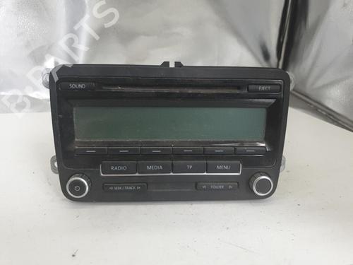 Radio VW GOLF VI (5K1) 2.0 TDI (110 hp) 22881642