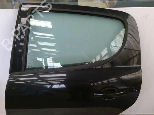 Used Left rear door PEUGEOT 207 (WA_, WC_) 1.6 HDi (90 hp) 22872696