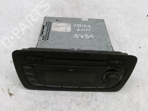 Radio SEAT IBIZA IV (6J5, 6P1) 1.6 TDI | BP22884637E6 
