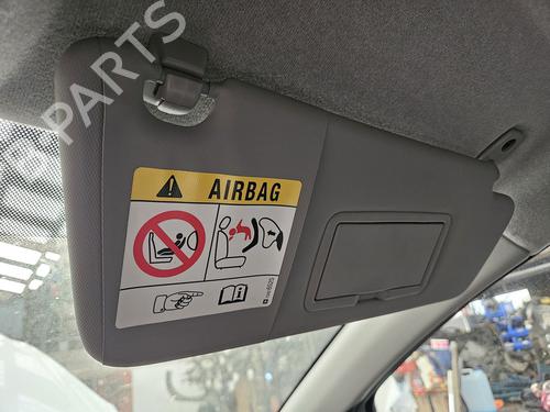 Højre solskærm OPEL CORSA D (S07) 1.0 (L08, L68) (65 hp) 27884257