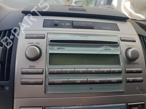 Radio TOYOTA COROLLA Verso (ZER_, ZZE12_, R1_) 2.2 D-4D (AUR10_, AUR10R) | BP28325770E6 